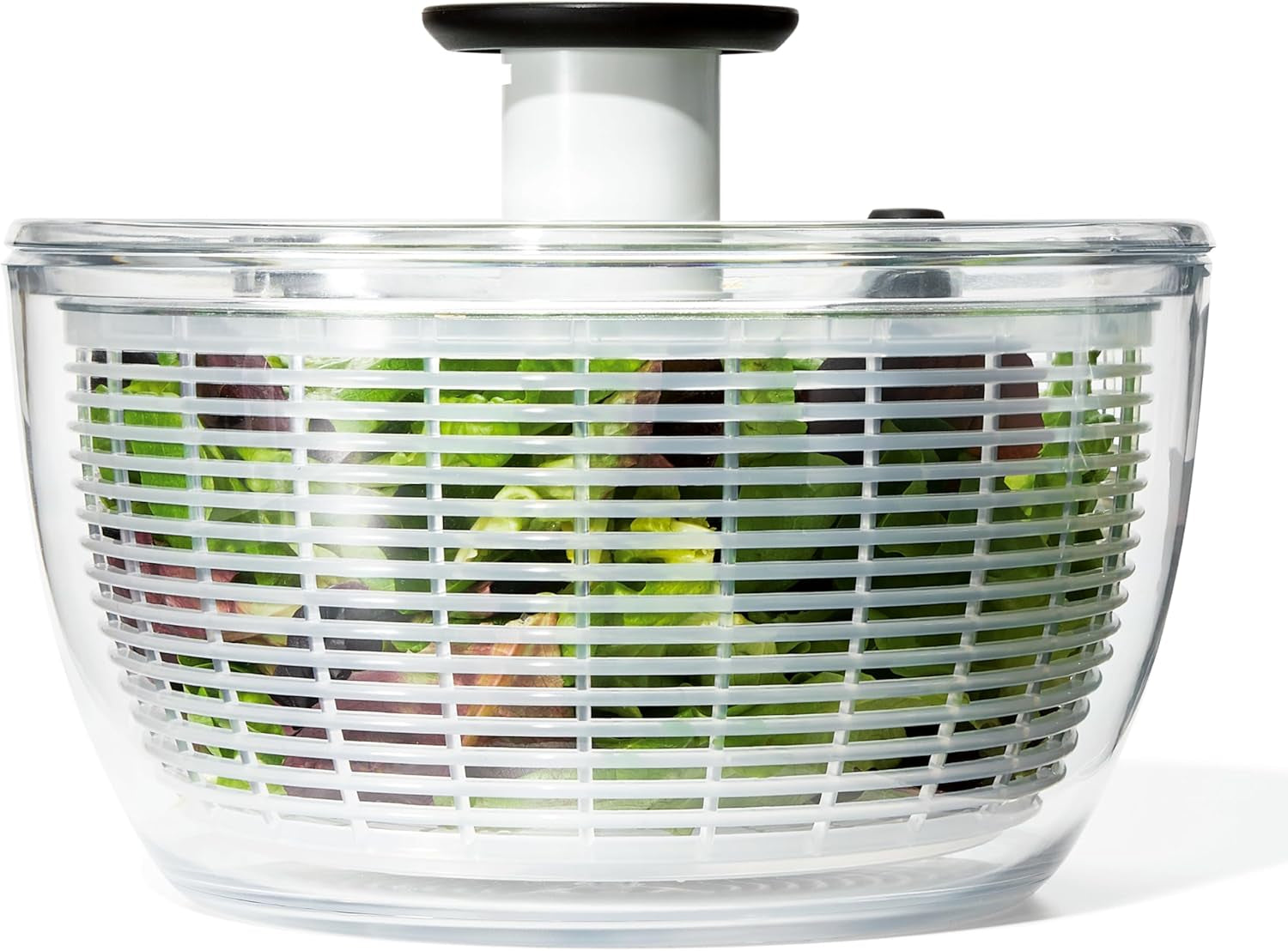 Good Grips Salad Spinner | Fruit Washing Bowl with Strainer 