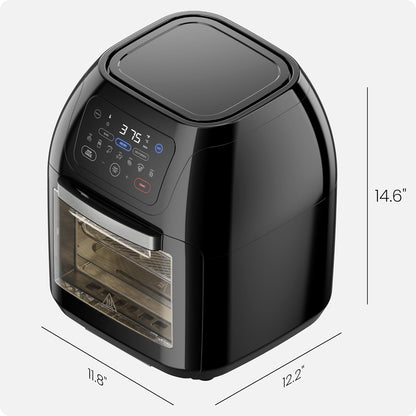 Multifunctional Digital Air Fryer - Rotisserie, Dehydrator, Convection Oven