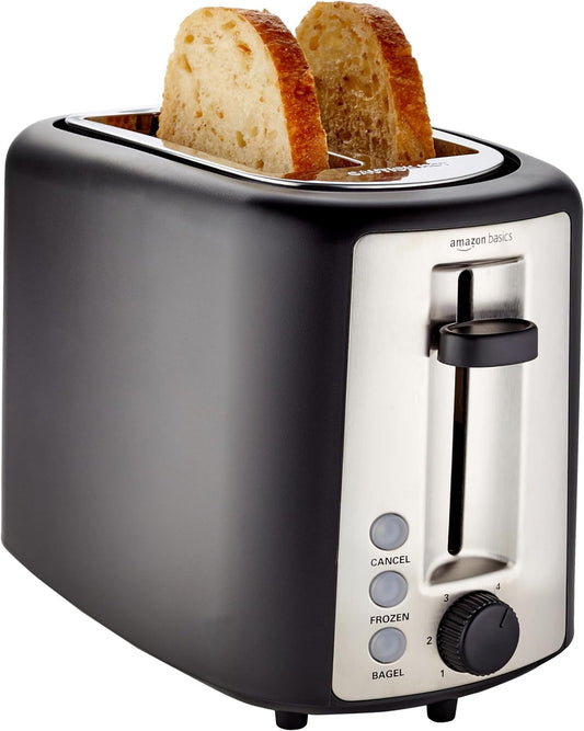 2 Slice Toaster, with 6 Browning Settings