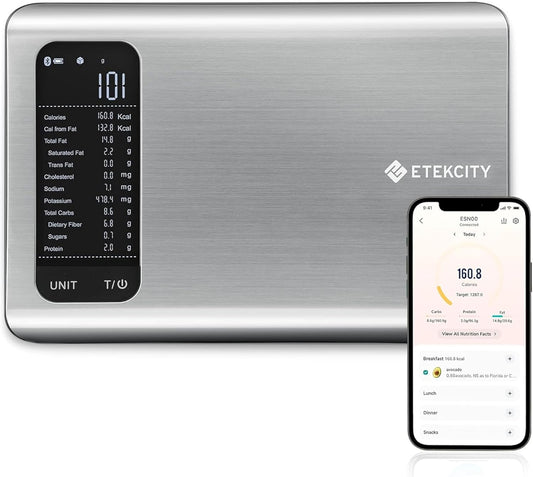 Etekcity Smart Food Scale with Nutritional Calculator