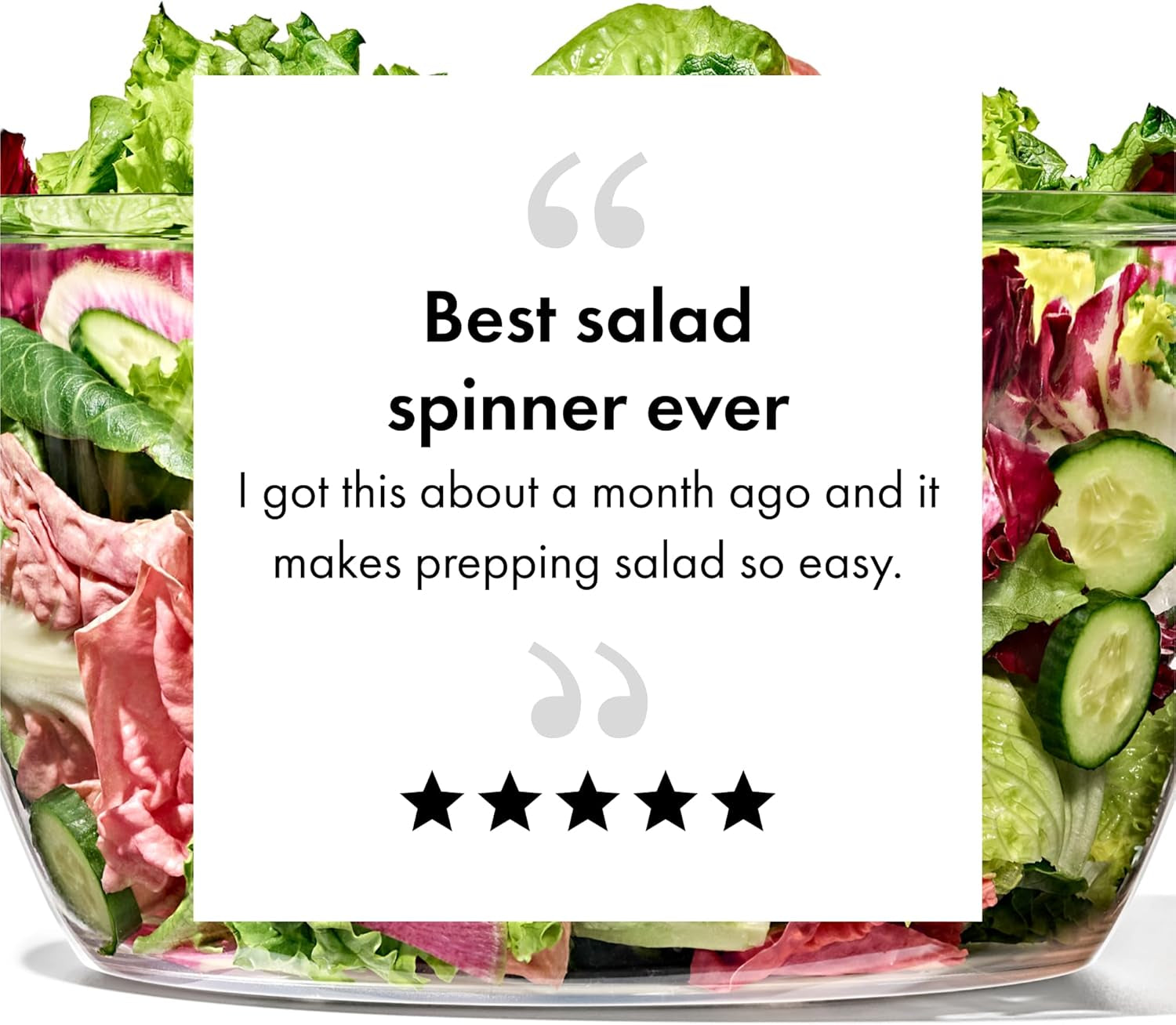 Good Grips Salad Spinner | Fruit Washing Bowl with Strainer 
