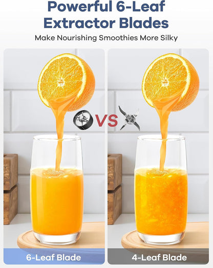 Smoothie Blender, 900W Blenders for Shakes and Smoothies