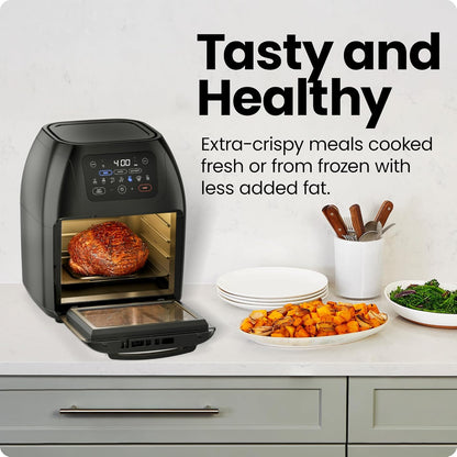 Multifunctional Digital Air Fryer - Rotisserie, Dehydrator, Convection Oven