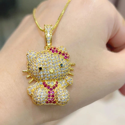 Kawaii Hello Kitty Necklace