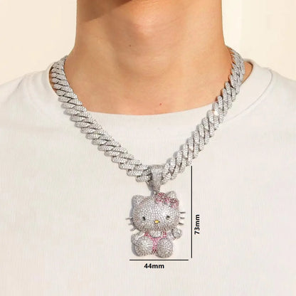 Kawaii Hello Kitty Necklace