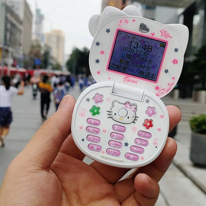 Hello Kitty Flip Phone  Phone