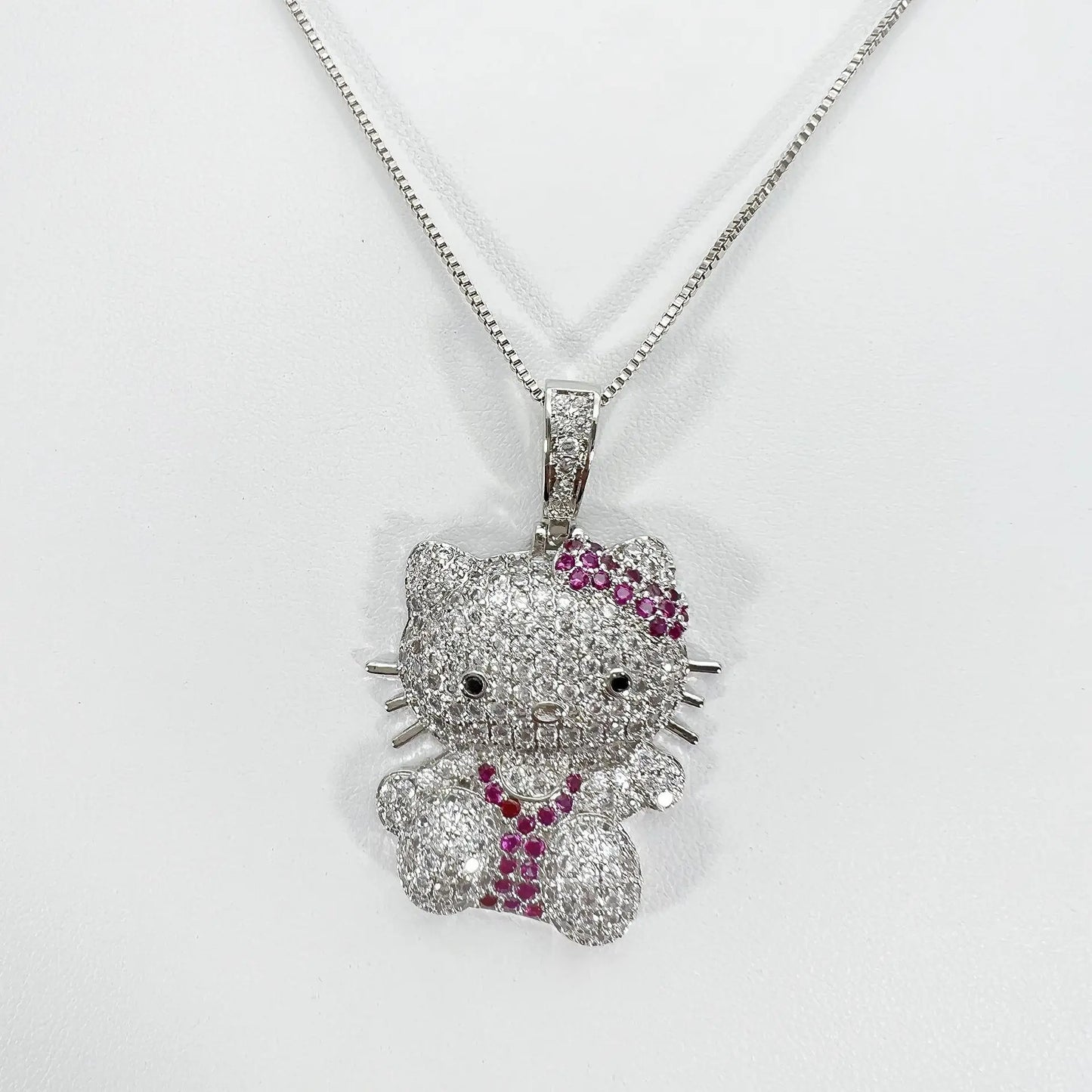 Kawaii Hello Kitty Necklace