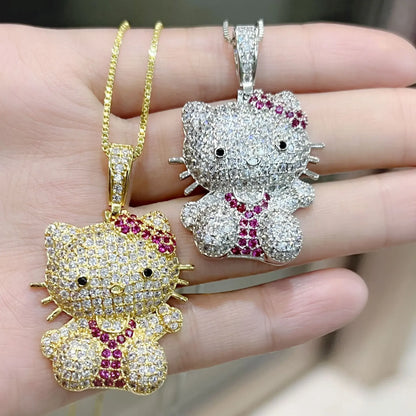 Kawaii Hello Kitty Necklace