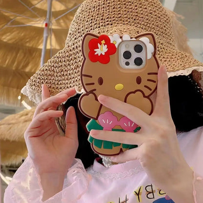 Hello Kitty Hawaiian Phone Case