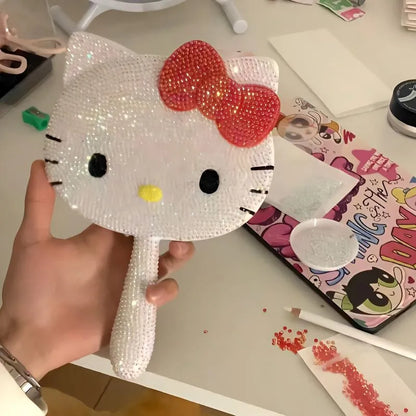 Hello Kitty Diamond Mirror