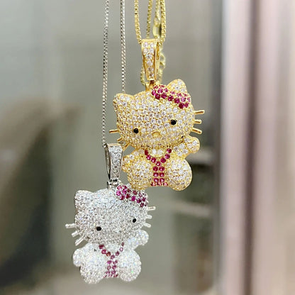 Kawaii Hello Kitty Necklace