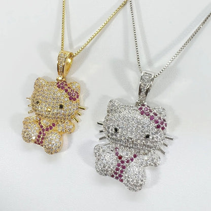 Kawaii Hello Kitty Necklace