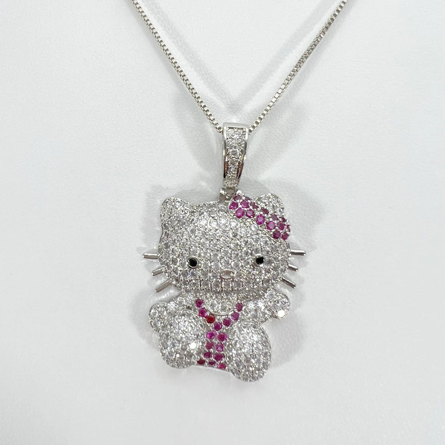 Kawaii Hello Kitty Necklace