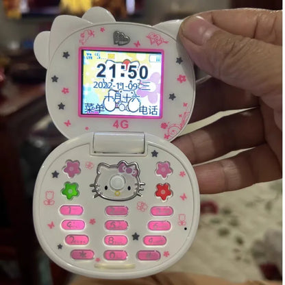 Hello Kitty Flip Phone  Phone