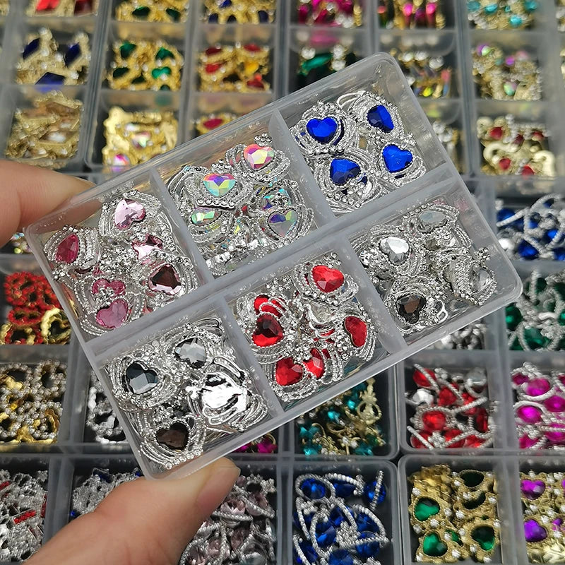 Nail Art Rhinestones Gems