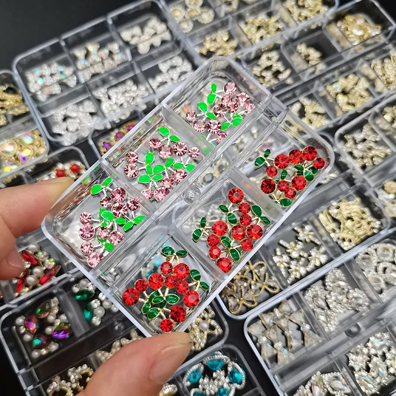 Nail Art Rhinestones Gems