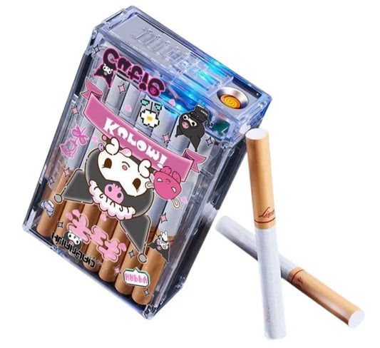 Hello Kitty Kuromi Cigarette Case