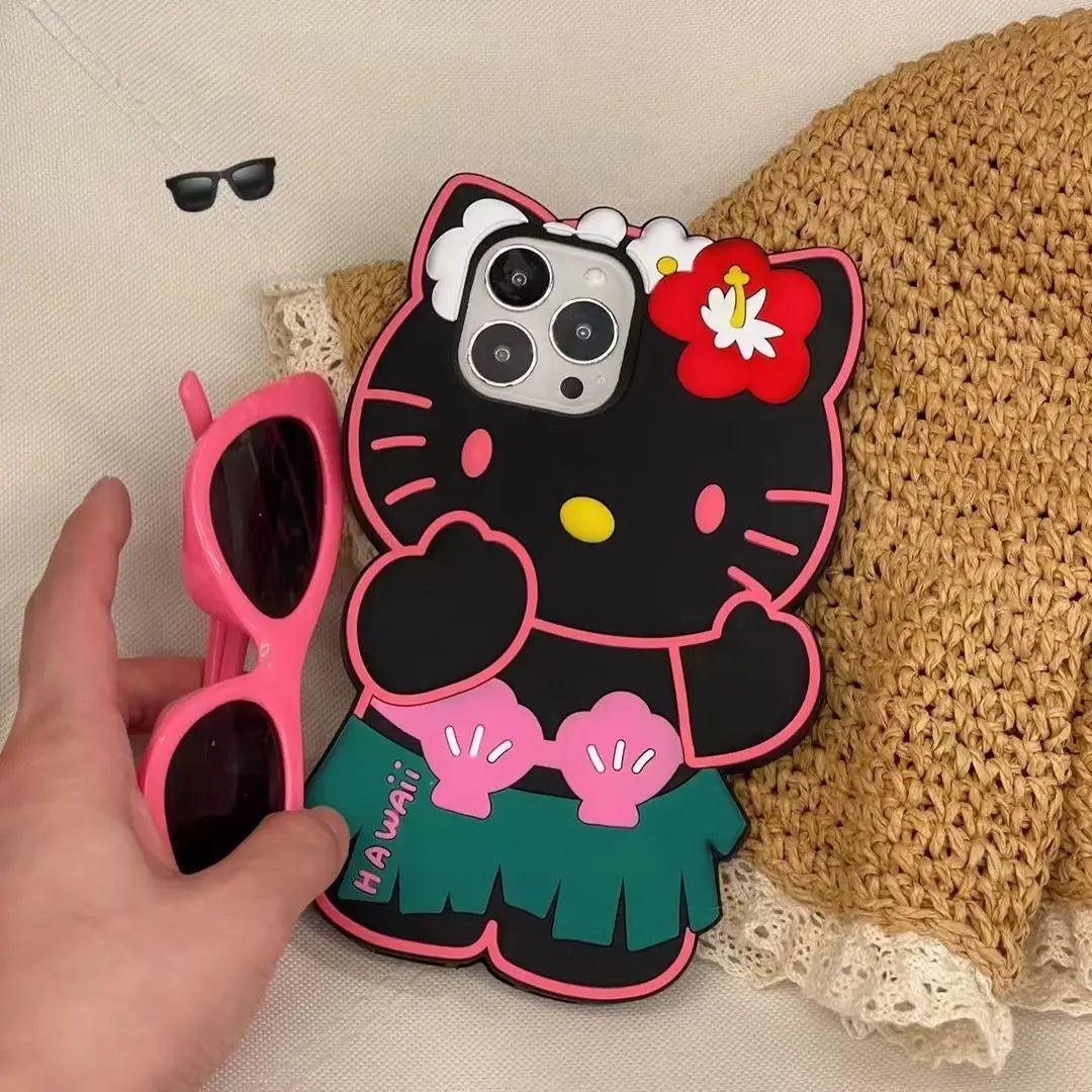 Hello Kitty Hawaiian Phone Case