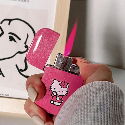 Hello Kitty Cat Pink Lighter