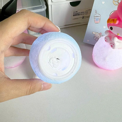 Hello Kitty Cinnamoroll lamp