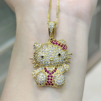 Kawaii Hello Kitty Necklace