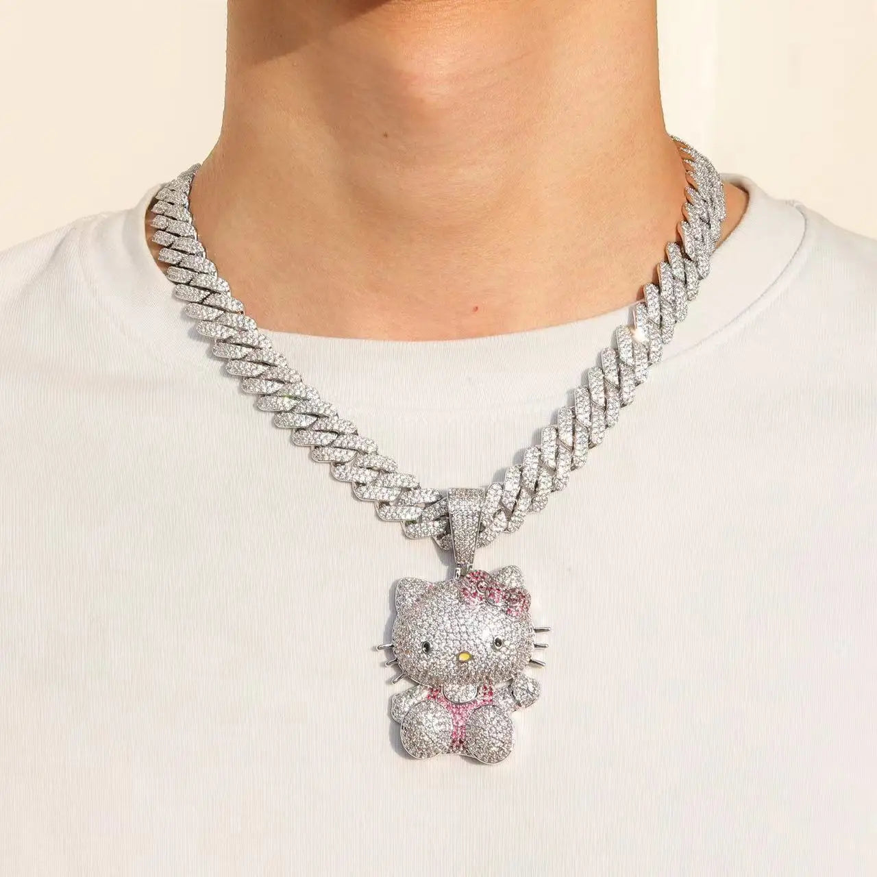 Kawaii Hello Kitty Necklace