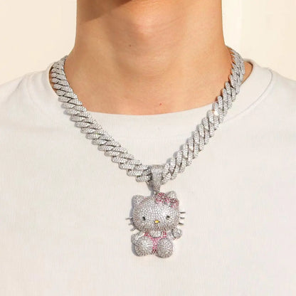 Kawaii Hello Kitty Necklace