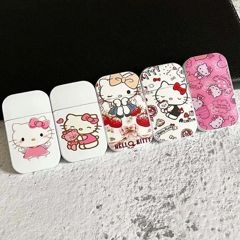 Hello Kitty Cat Pink Lighter