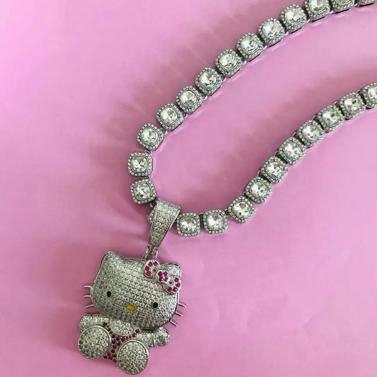 Kawaii Hello Kitty Necklace