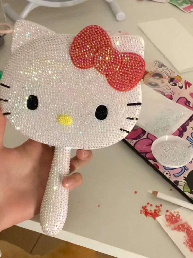 Hello Kitty Diamond Mirror