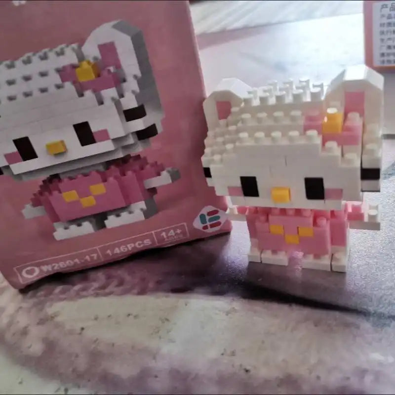 Hello Kitty Bricks