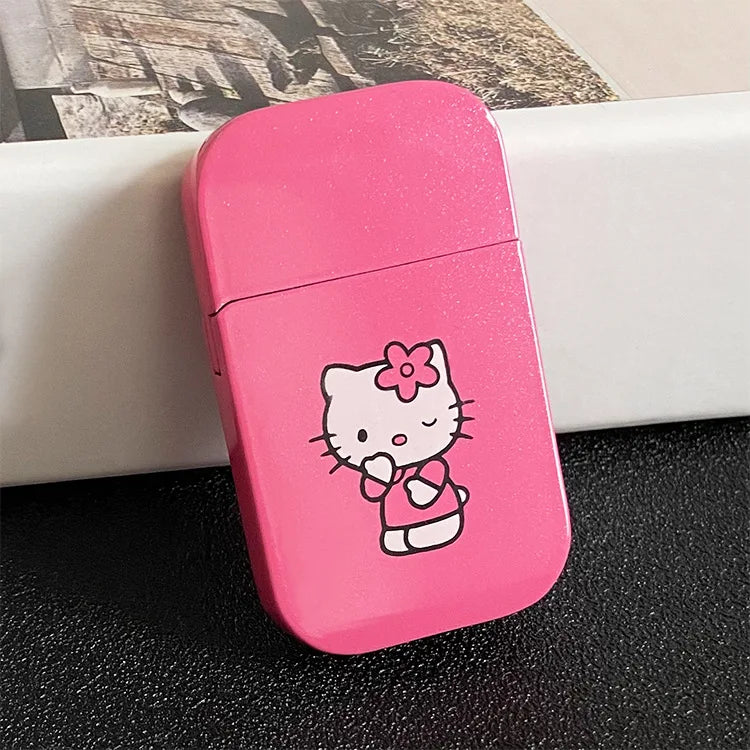 Hello Kitty Cat Pink Lighter