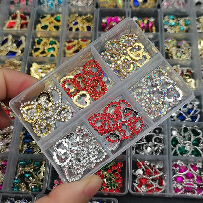 Nail Art Rhinestones Gems