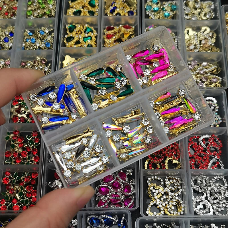 Nail Art Rhinestones Gems