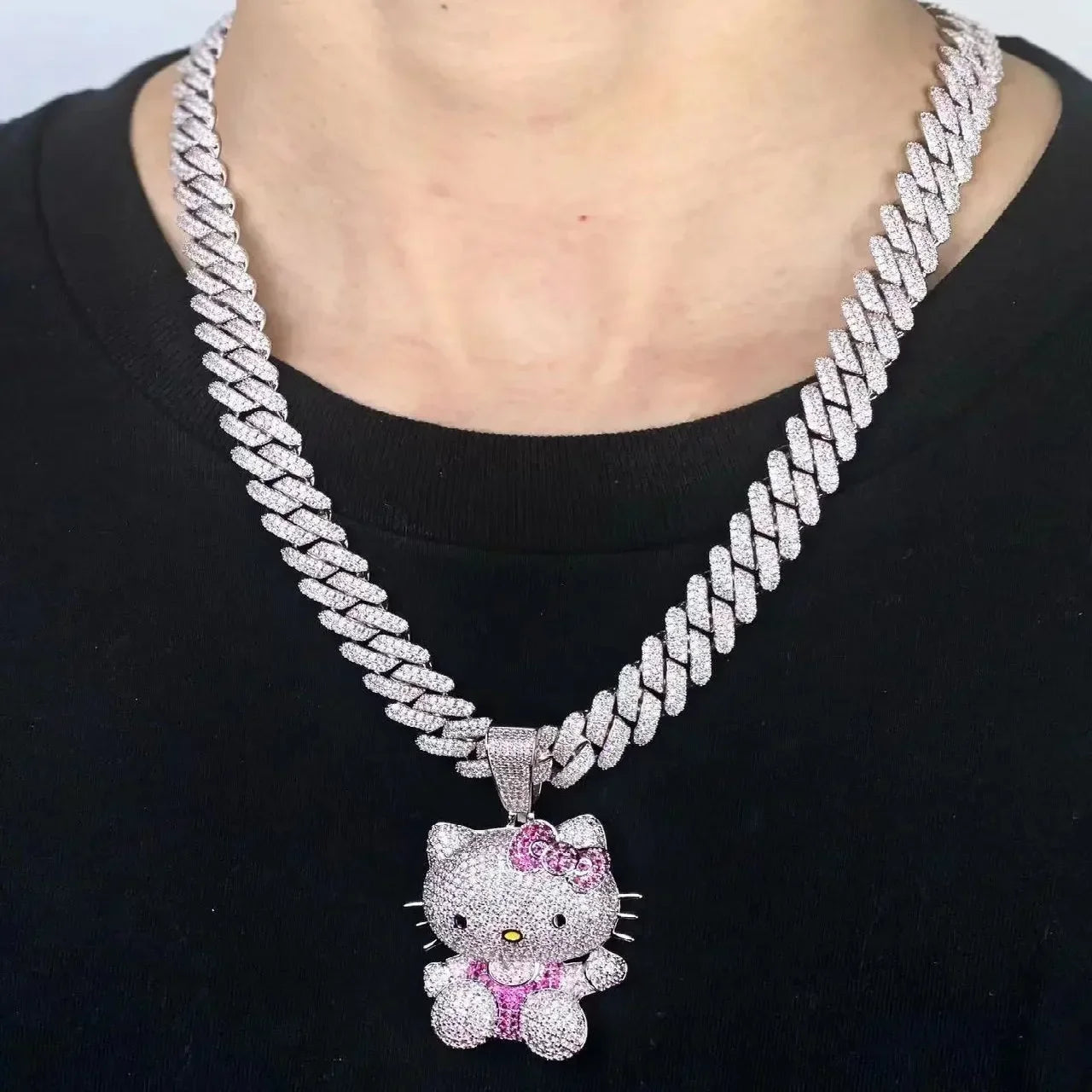 Kawaii Hello Kitty Necklace