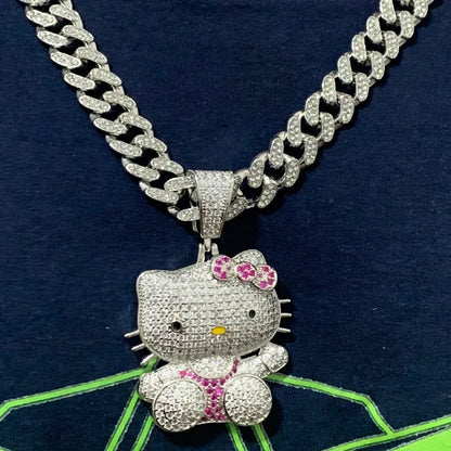 Kawaii Hello Kitty Necklace