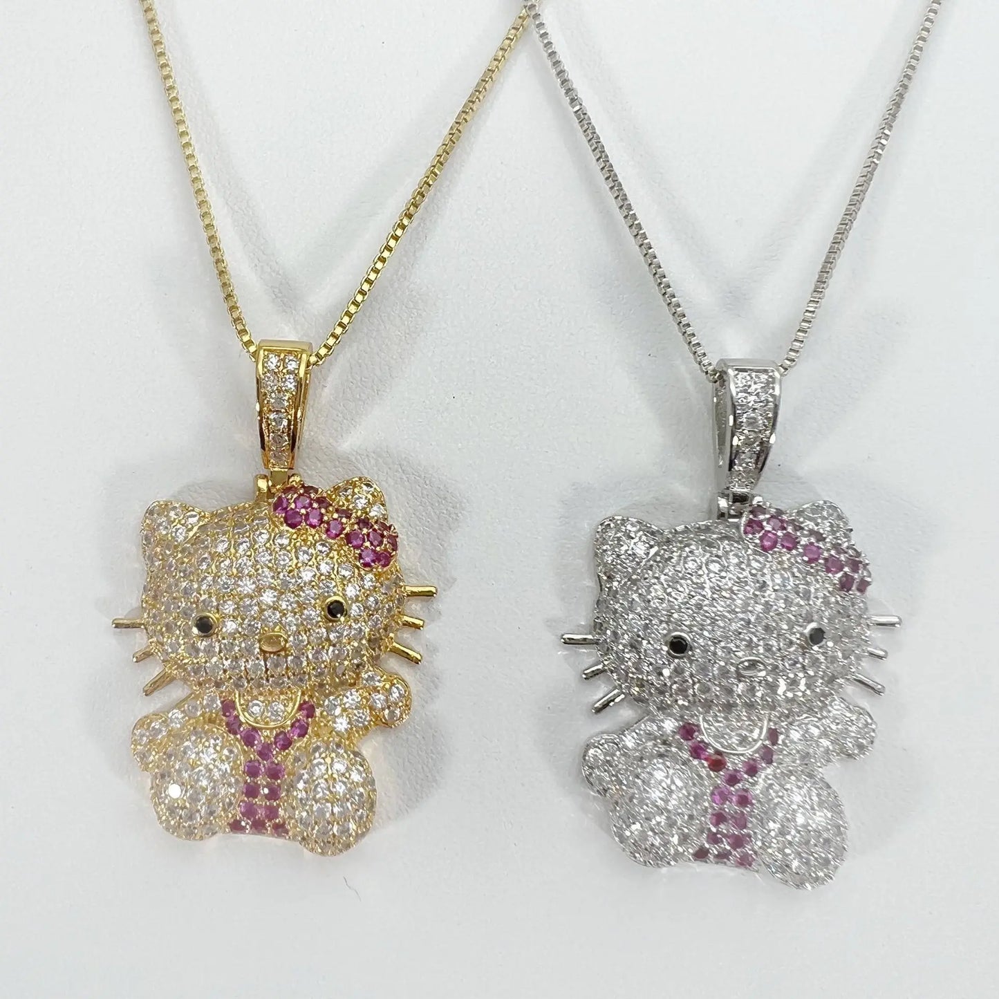 Kawaii Hello Kitty Necklace