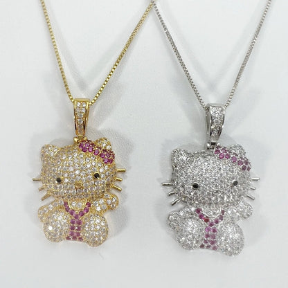 Kawaii Hello Kitty Necklace