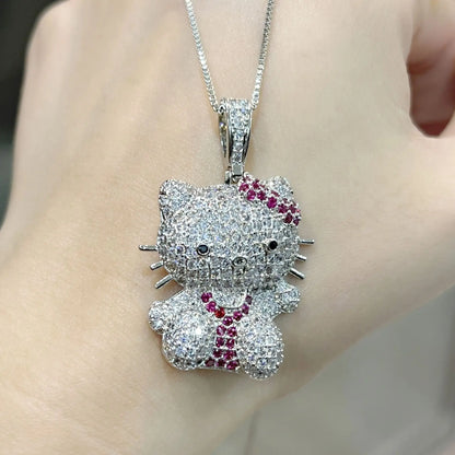 Kawaii Hello Kitty Necklace