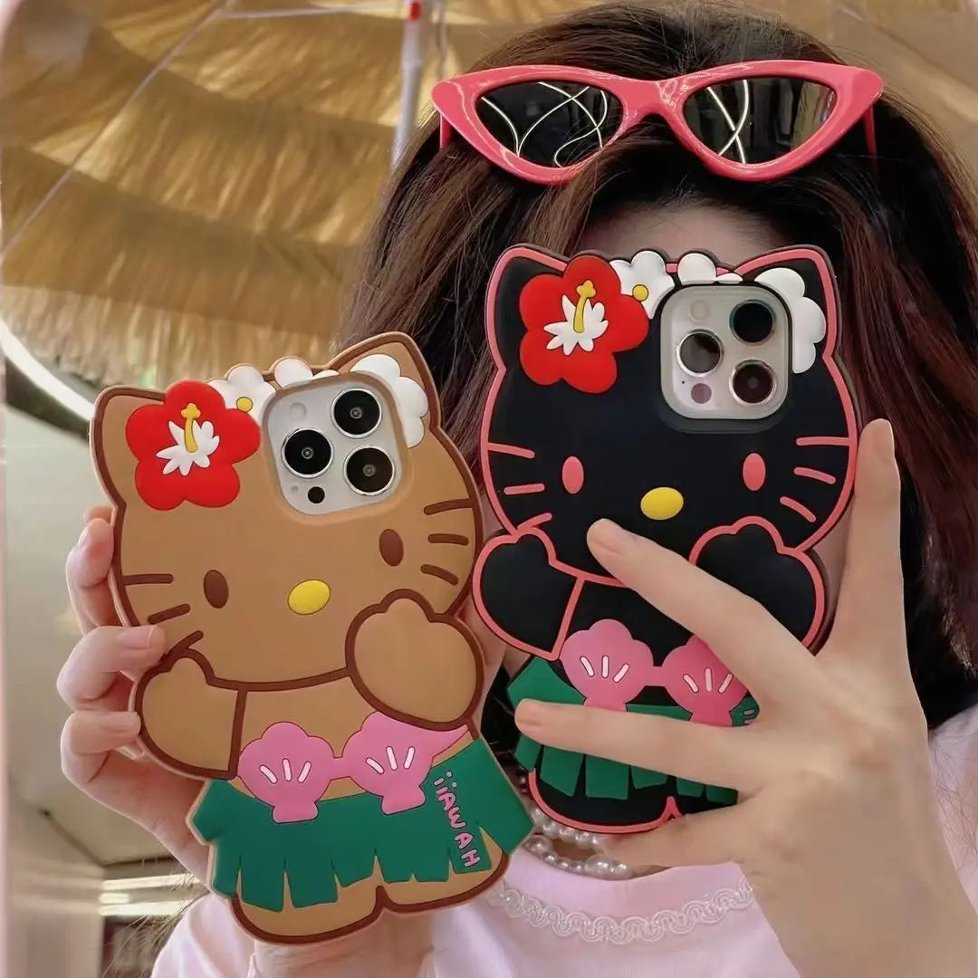 Hello Kitty Hawaiian Phone Case