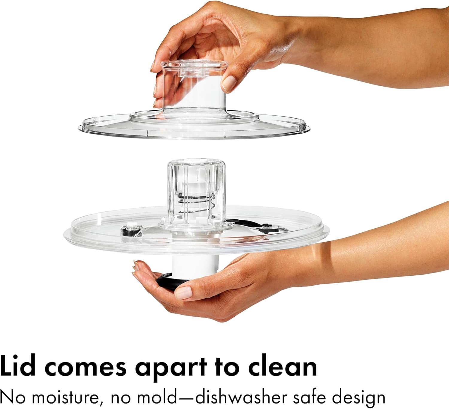 Good Grips Salad Spinner | Fruit Washing Bowl with Strainer 